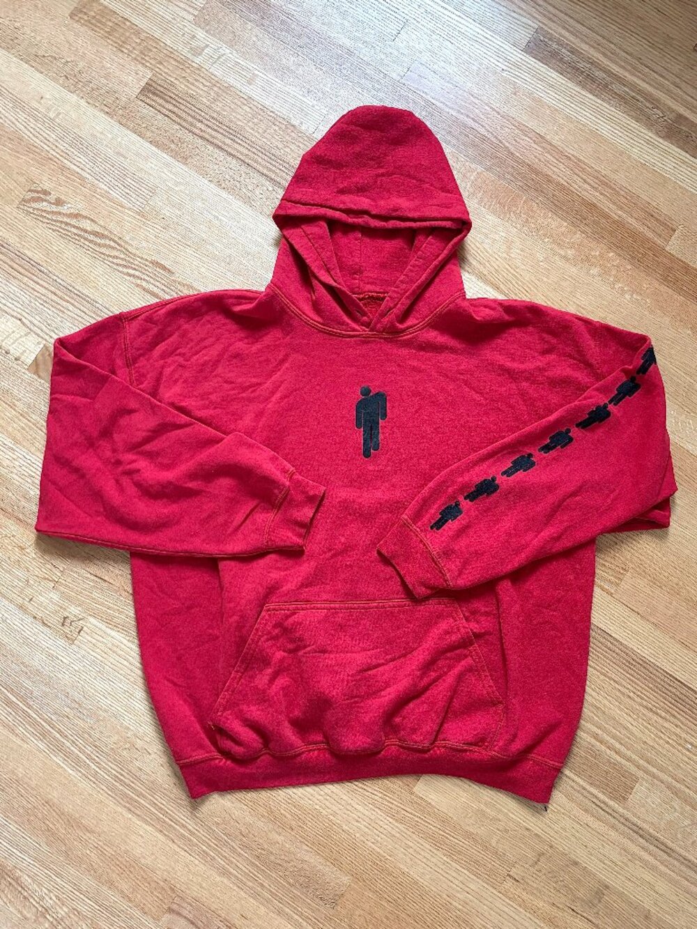 Rare Billie Eilish Merch Tour Concert Hoodie Blohsh